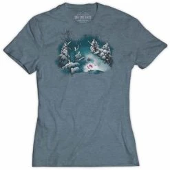 Women's Ski The East Old Growth Tee