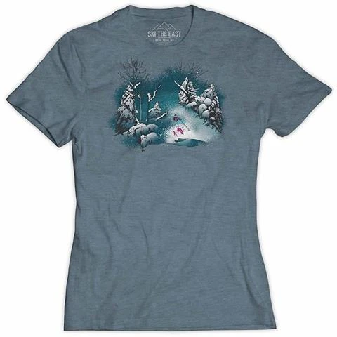 Women's Ski The East Old Growth Tee