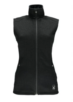 Spyder W15 Women's Melody Full Zip Mid Weight Core Sweater Vest