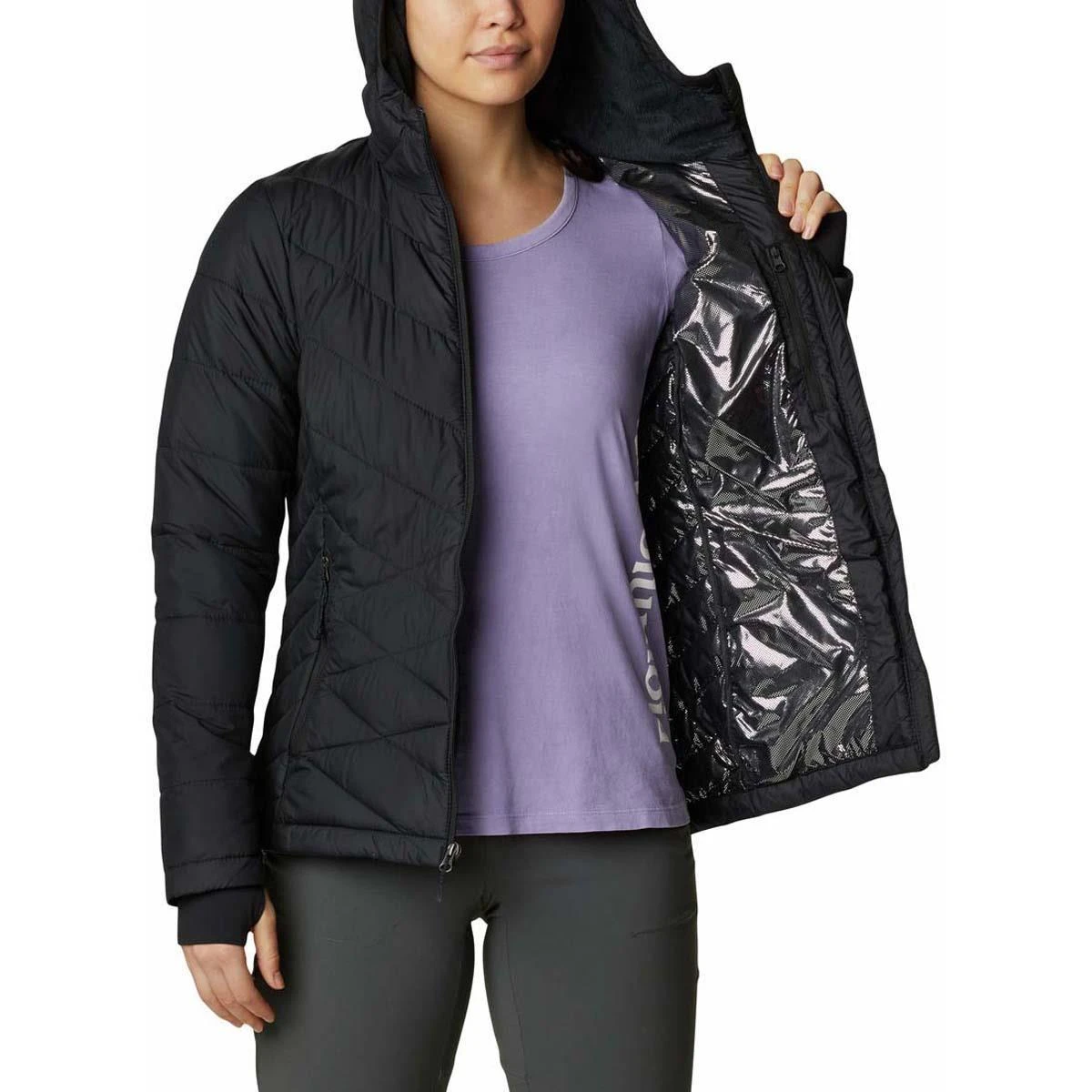 Columbia Women's Heavenly Hooded Jacket - Image 3