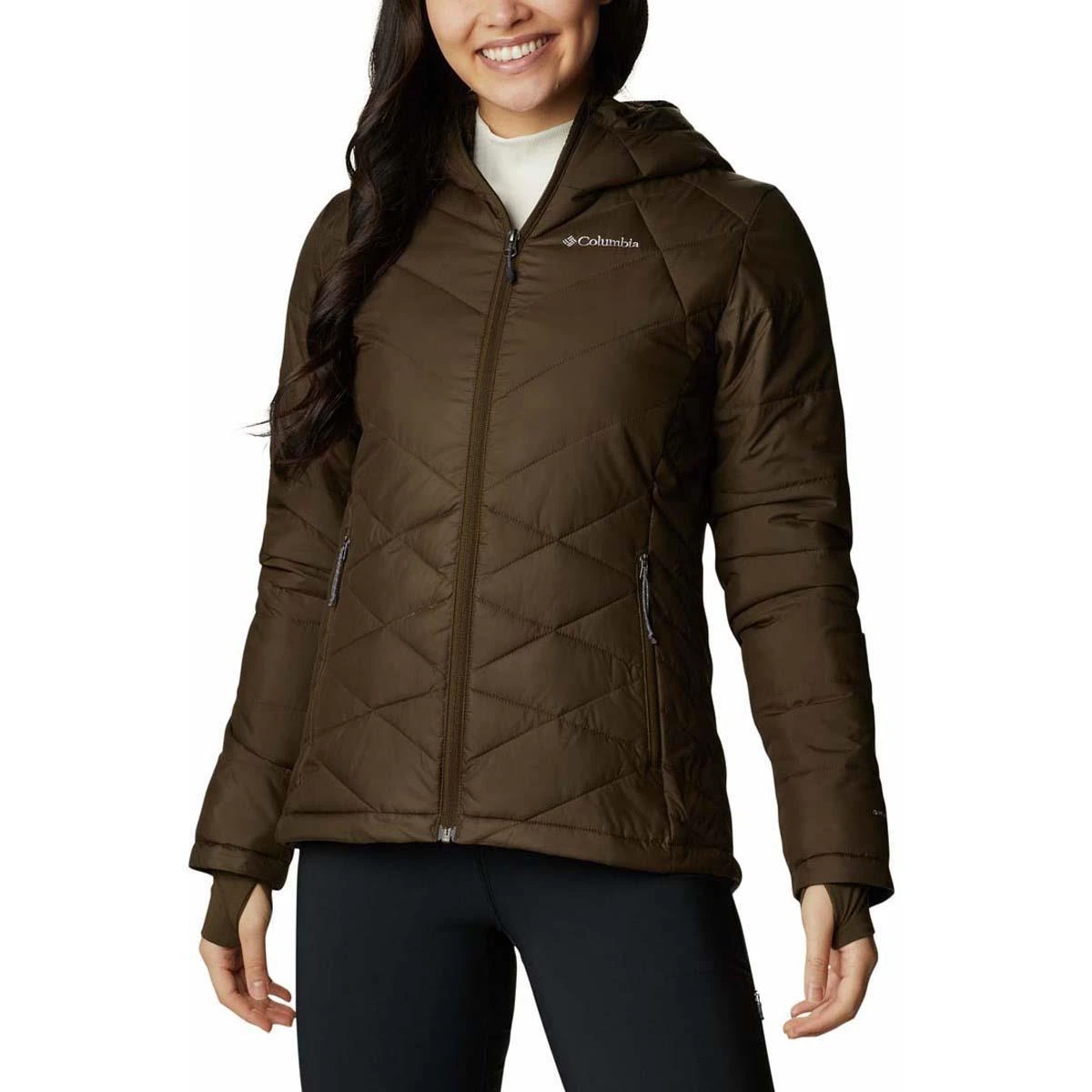 Columbia Women's Heavenly Hooded Jacket - Image 9