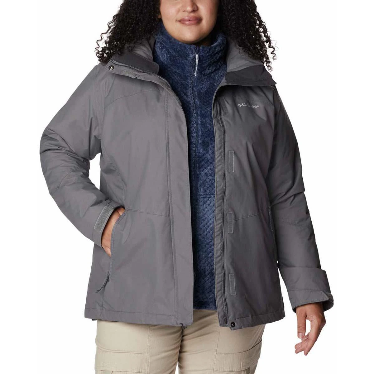 Columbia Women's Bugaboo II Fleece Interchange Jacket - Image 4
