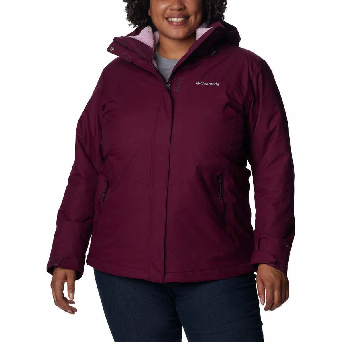 Columbia Women's Bugaboo II Fleece Interchange Jacket - Image 6