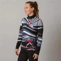 Krimson Klover Women's Dream On Zip T-Neck