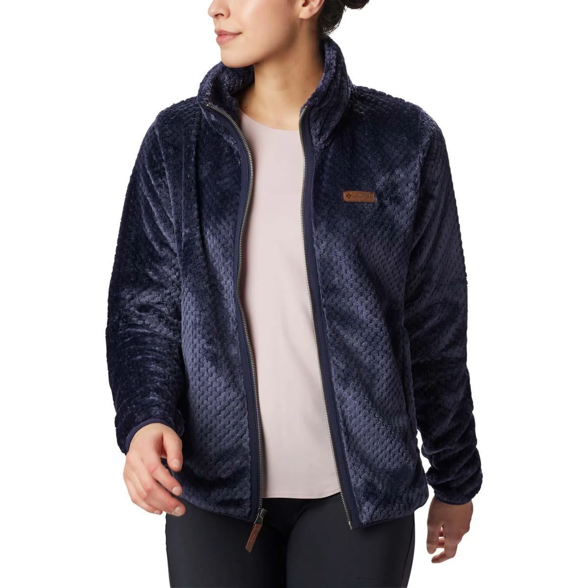 Columbia Women's Fire Side II Sherpa Full Zip - Image 7