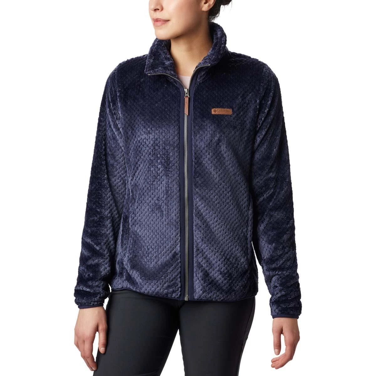 Columbia Women's Fire Side II Sherpa Full Zip - Image 6