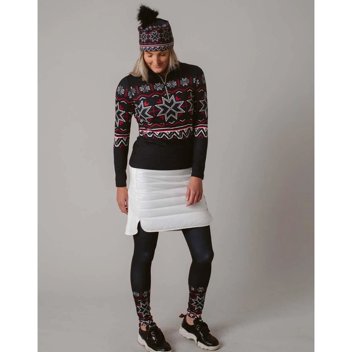 Krimson Klover Women's Snowbank Zip T-Neck - Image 2