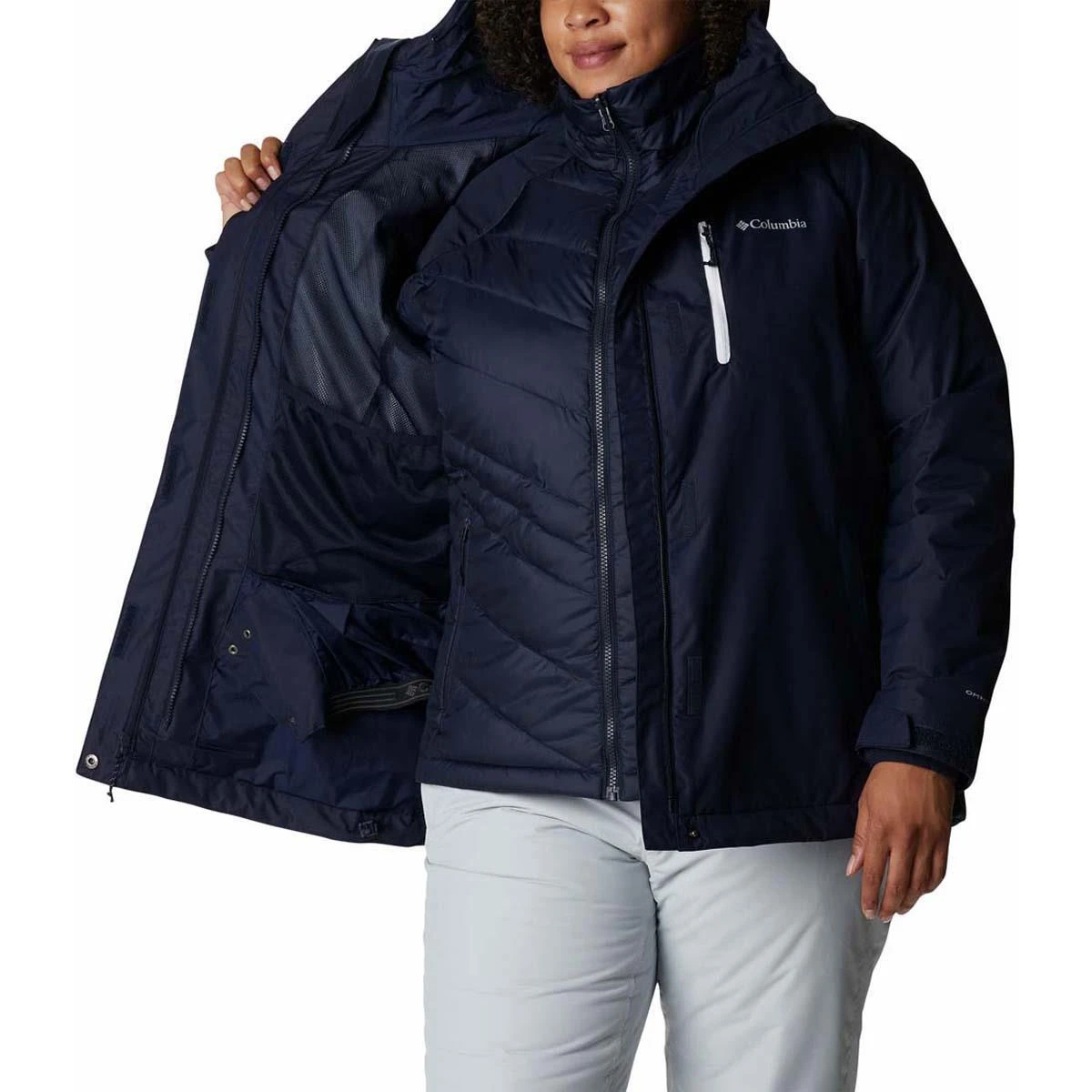 Columbia Women's Whirlibird IV Interchange Jacket - Image 5