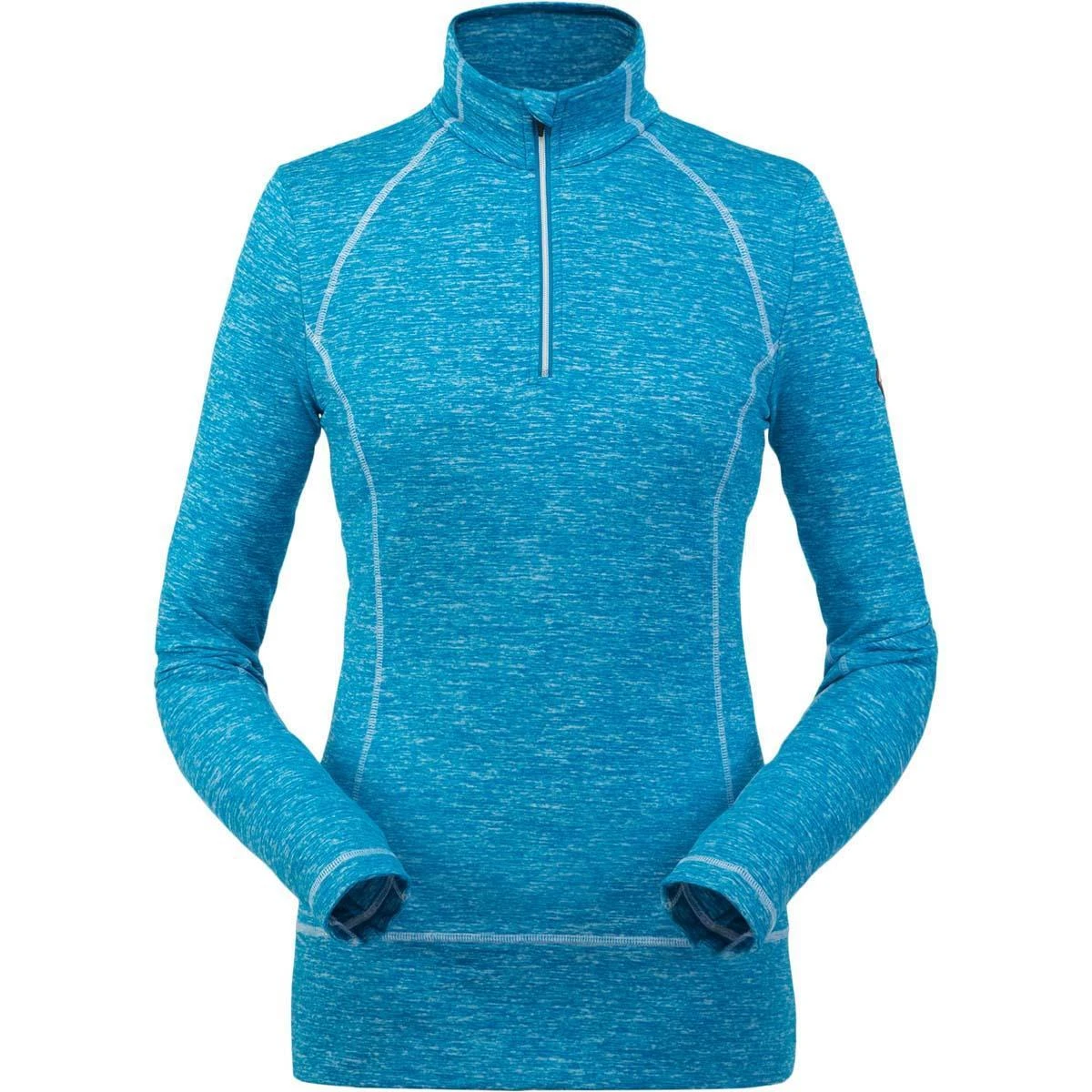 Spyder Women's Accord Zip T-Neck - Image 6