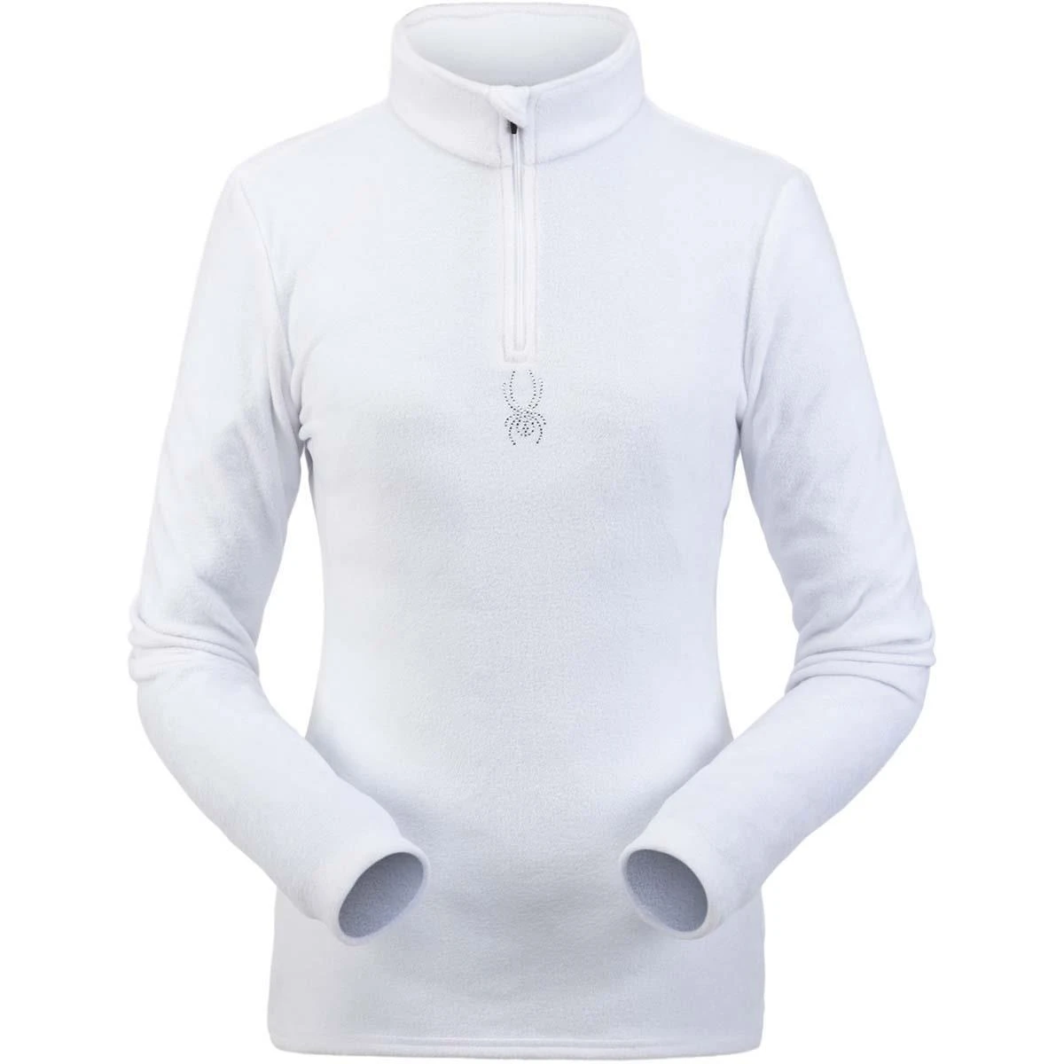 Spyder Women's Shimmer Bug Zip T-Neck - Image 9