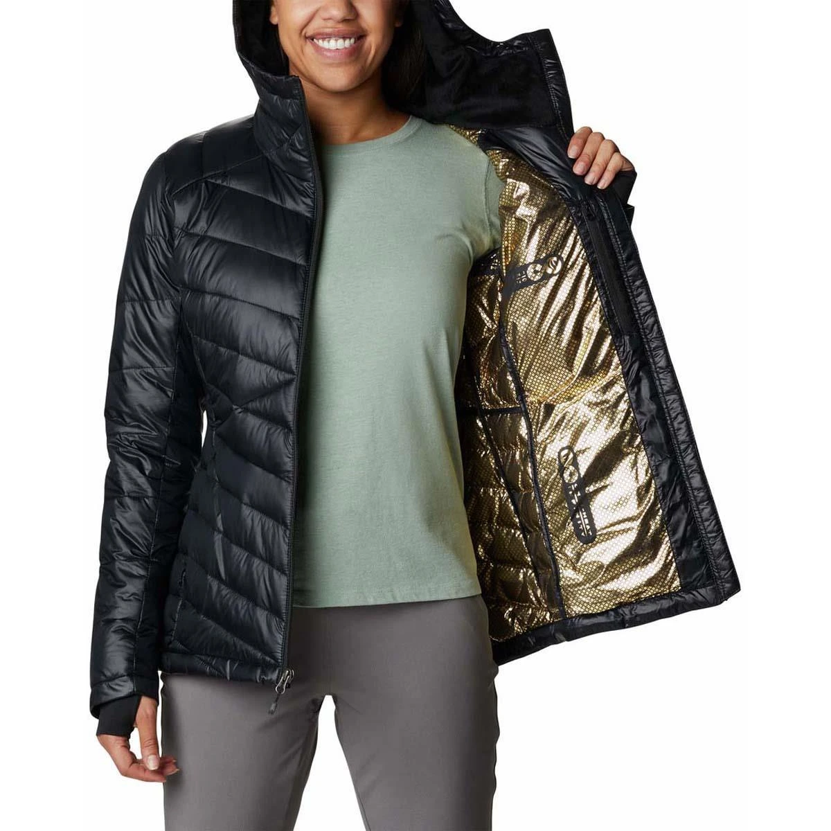 Columbia Women's Joy Peak Hooded Jacket - Image 3