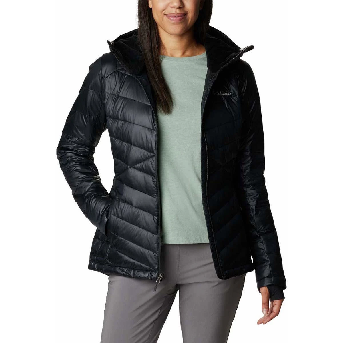 Columbia Women's Joy Peak Hooded Jacket - Image 2