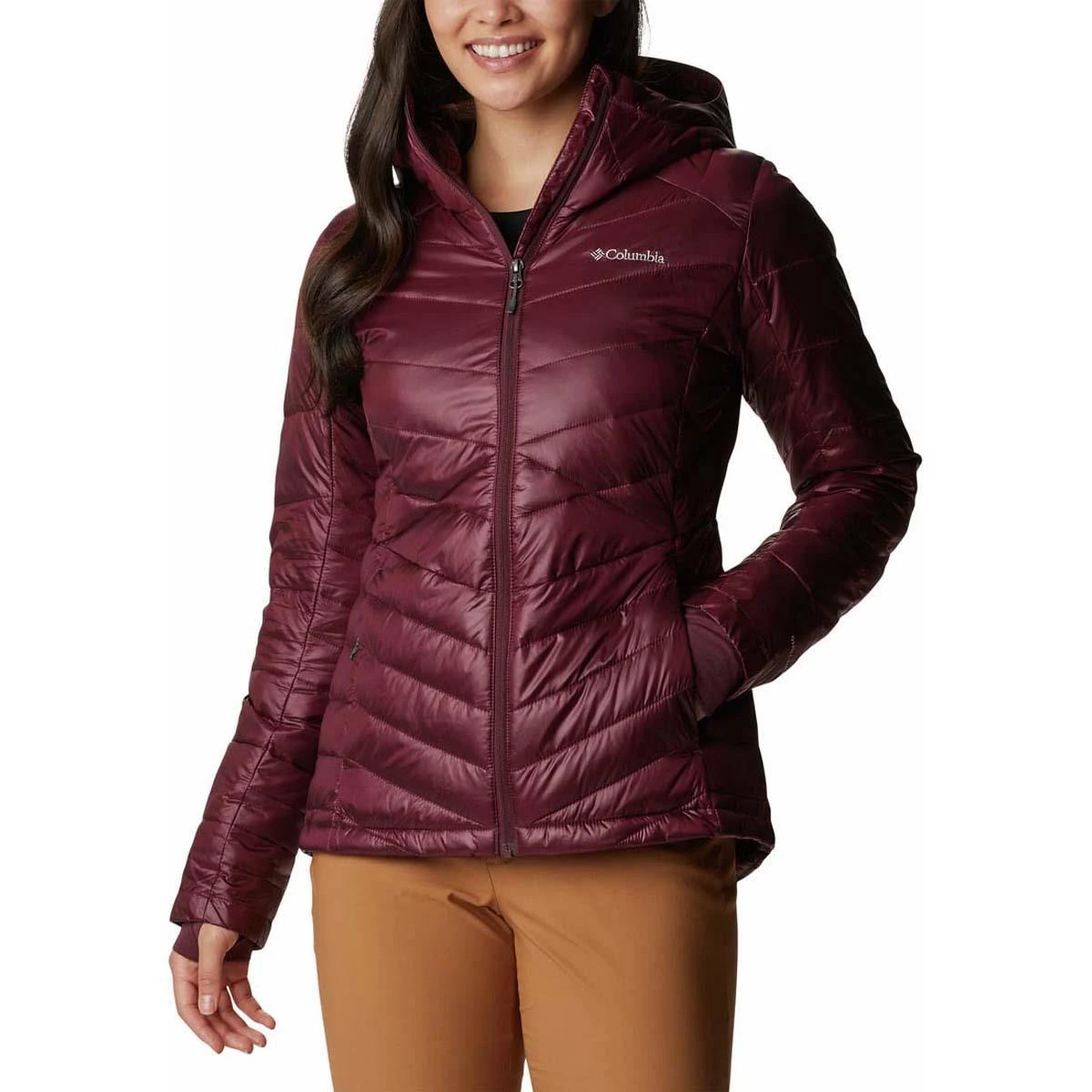 Columbia Women's Joy Peak Hooded Jacket - Image 9