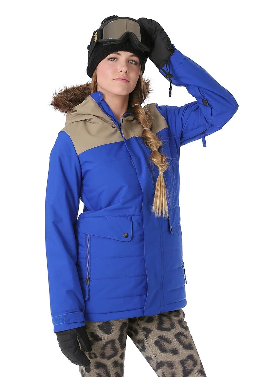 686 Women's Authentic Runway Insulated Jacket - Image 2