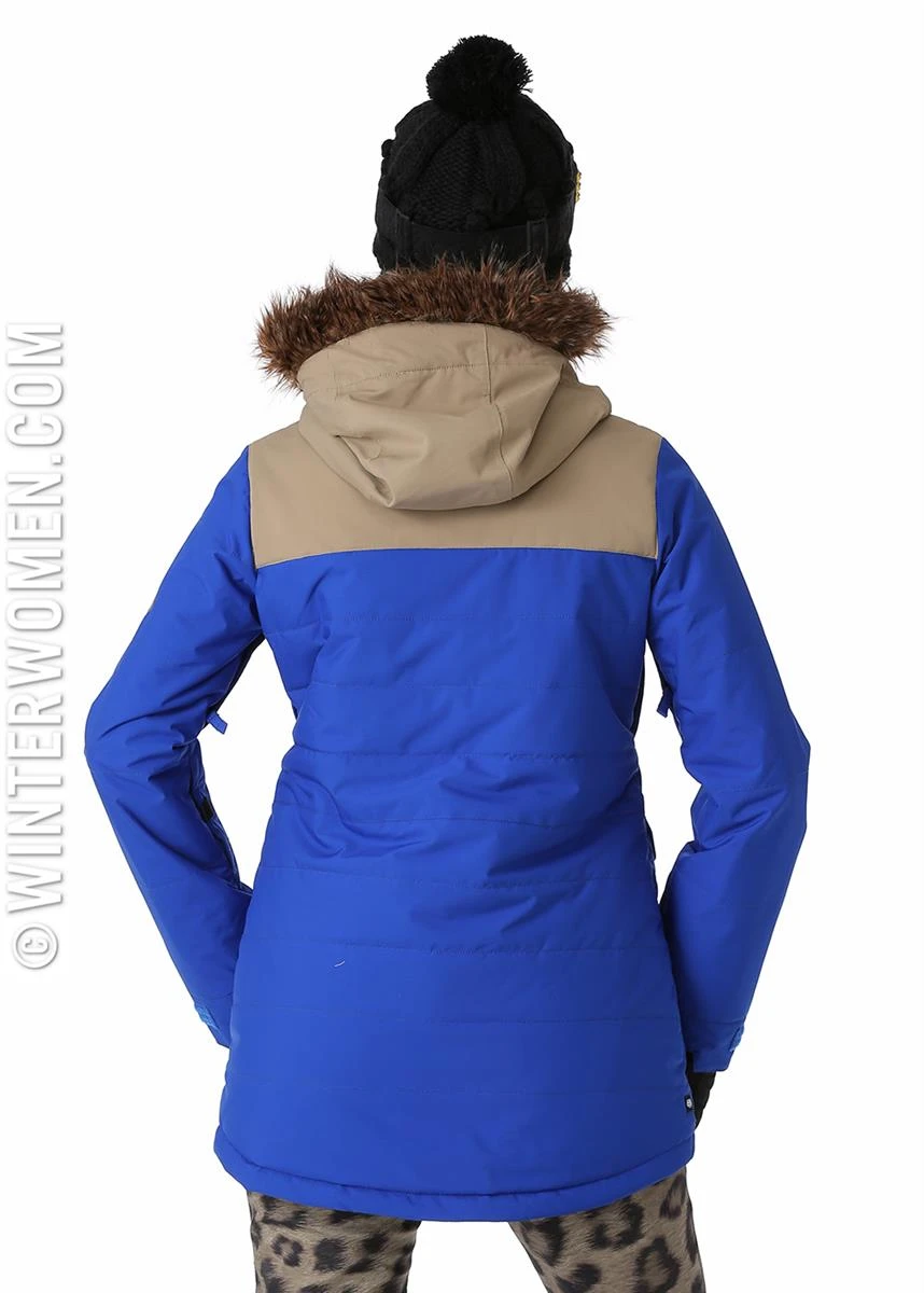686 Women's Authentic Runway Insulated Jacket - Image 4