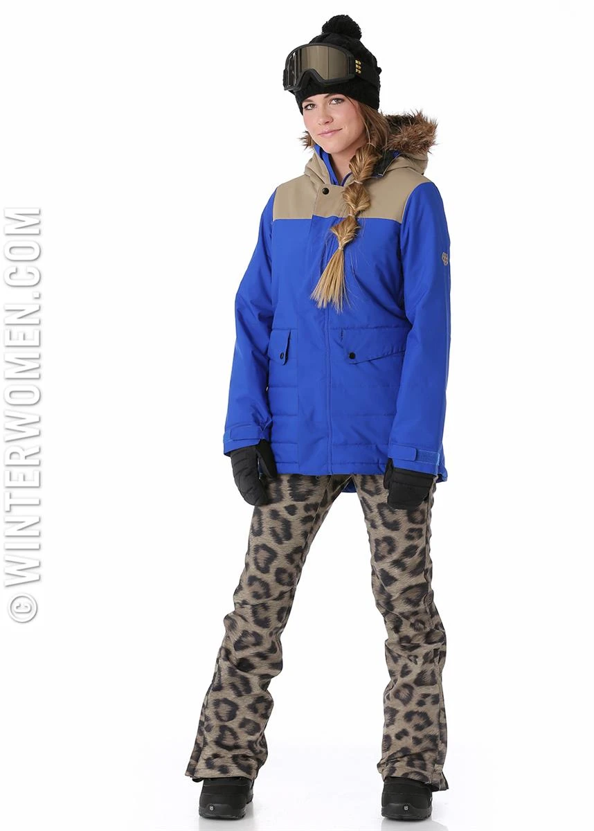 686 Women's Authentic Runway Insulated Jacket - Image 3