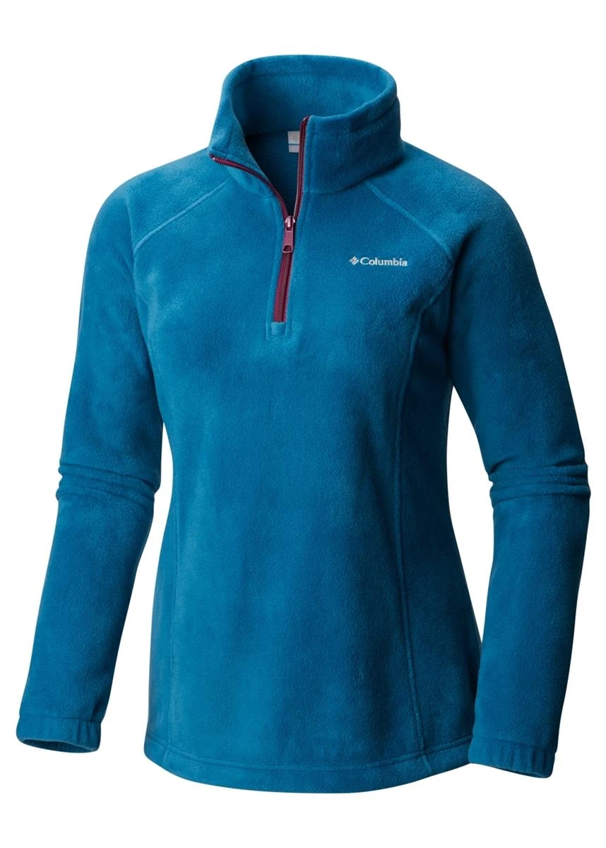 Columbia Women's Benton Springs Half Zip - Image 4