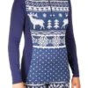 Women's Mec Print Zip-T