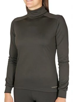 Women's Peach Solid T-Neck