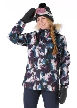 Women's Hawthorne Print Jacket