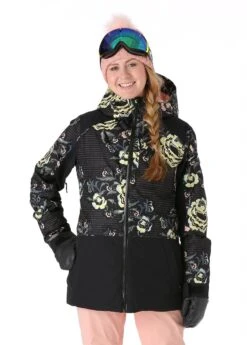 Roxy Women's Torah Bright Snowflake Jacket