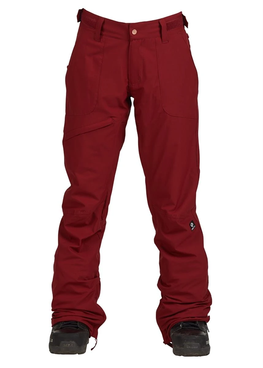 Womens White Pine Stretch Pant