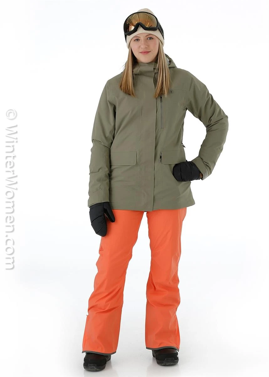 Women's Castle Jacket - Image 2