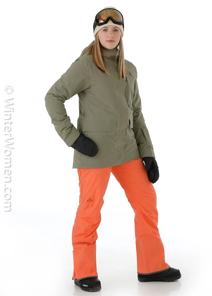 Women's Castle Jacket - Image 4