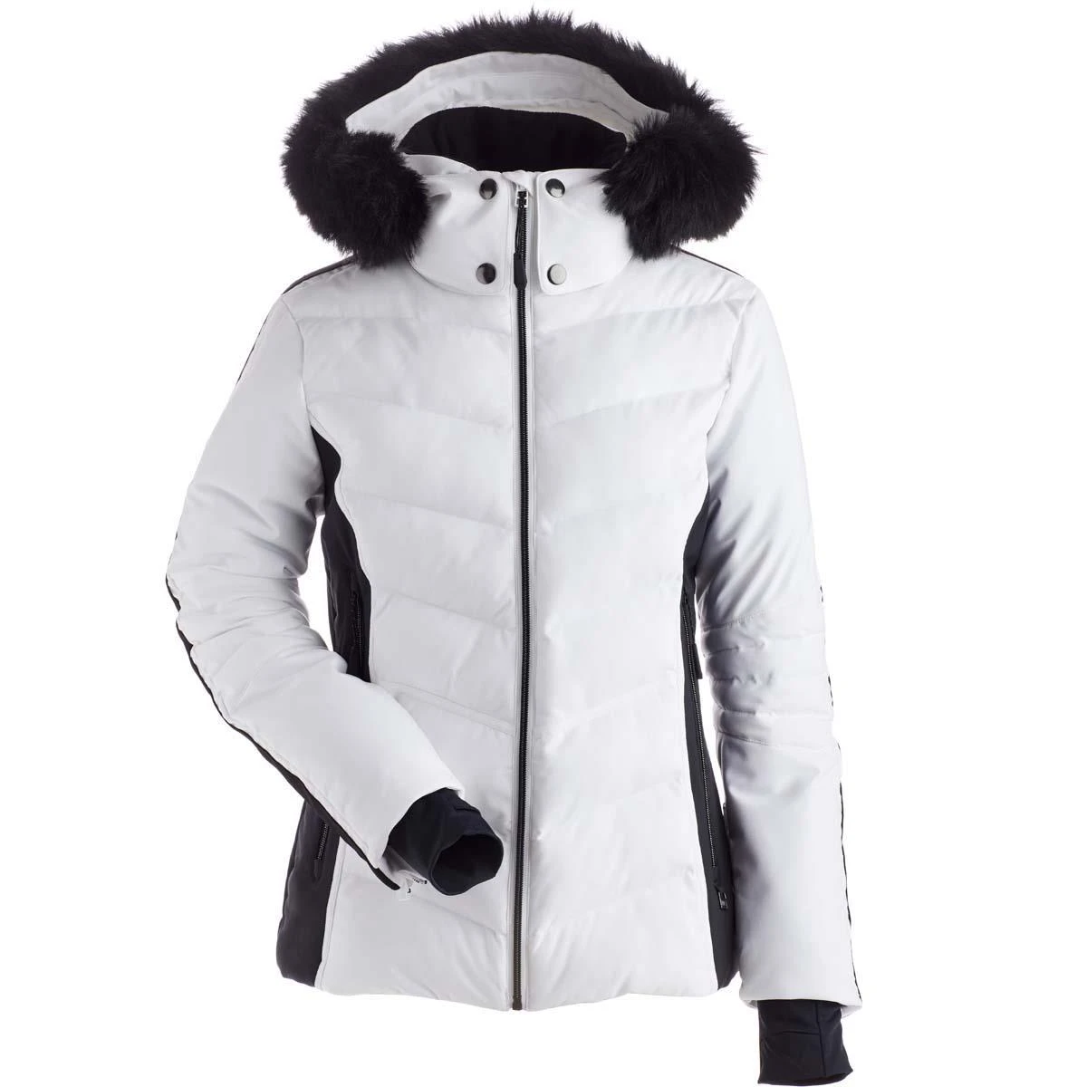 Nils Women's Courchevel Faux Fur Parka - Image 7