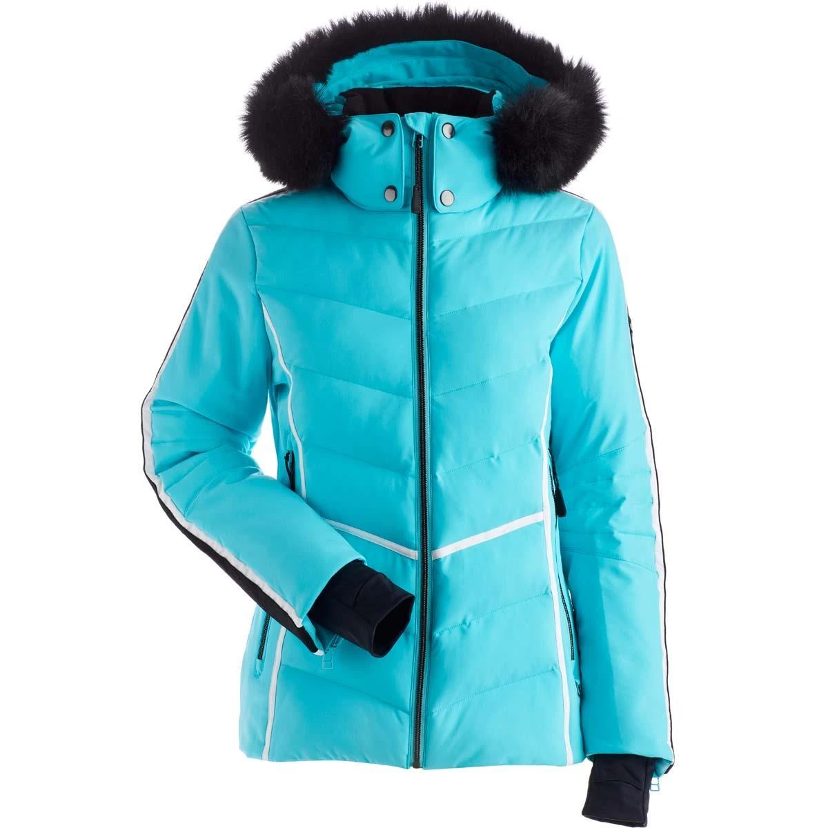 Nils Women's Courchevel Faux Fur Parka