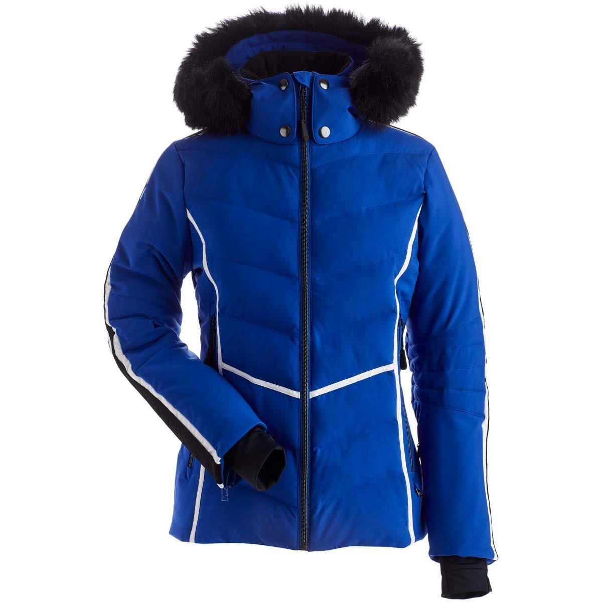 Nils Women's Courchevel Faux Fur Parka - Image 6
