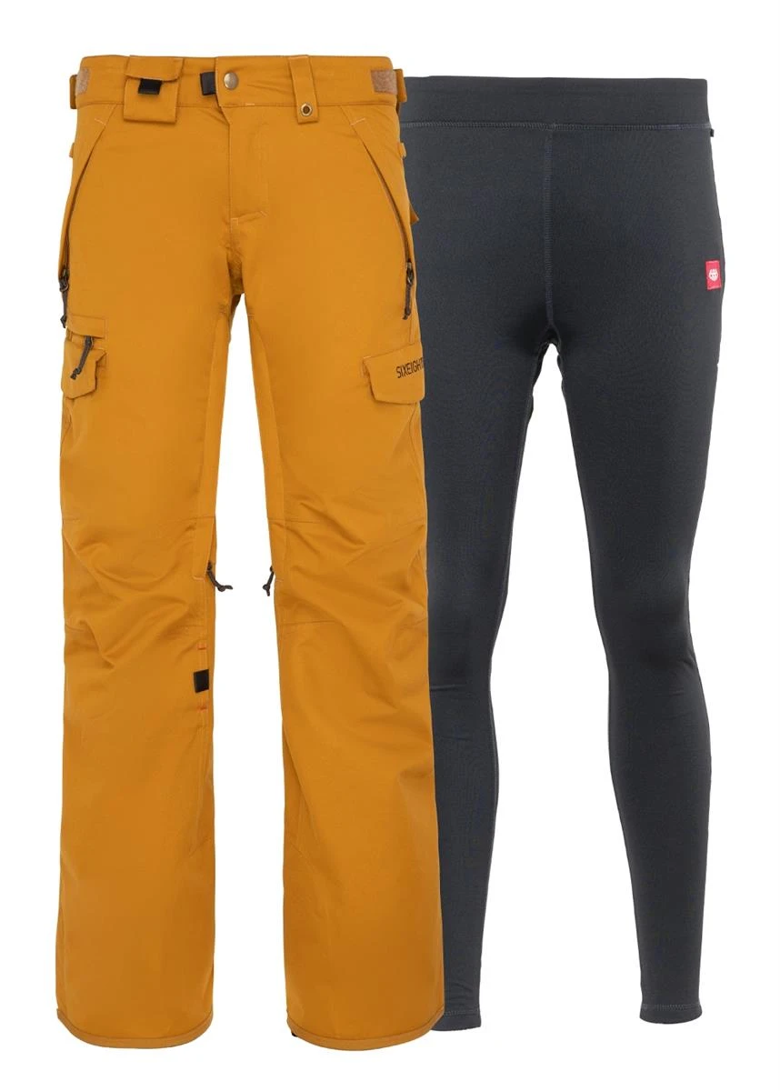 686 Women's Smarty 3-In-1 Cargo Pant - Image 6