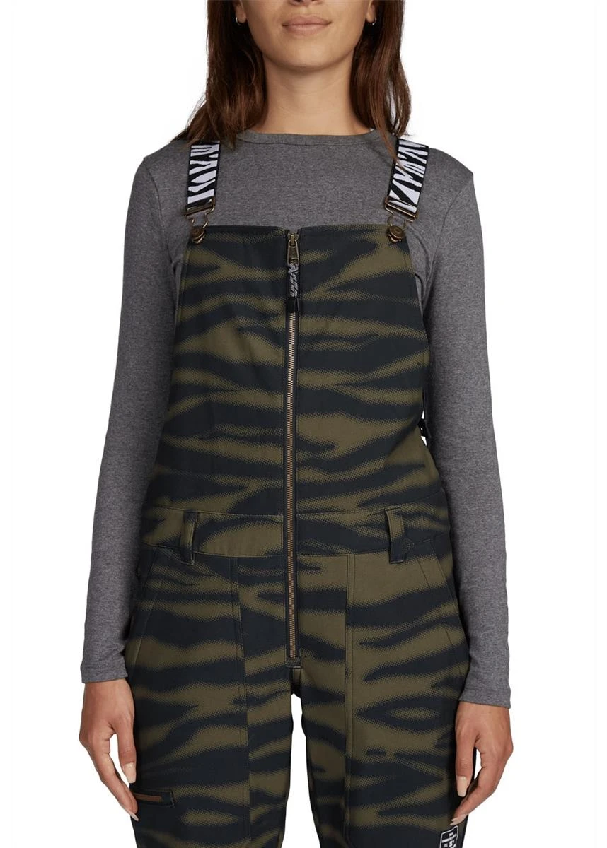 DC SHOES Women's Collective SS Bib Pant - Image 3