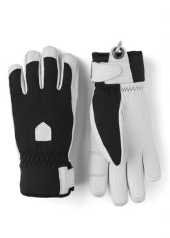 Hestra Women's Army Leather Patrol 5 Finger Glove