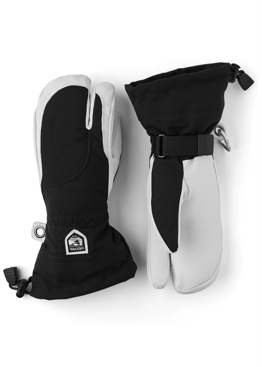 Hestra Women's Heli Ski 3 Finger Glove - Image 2
