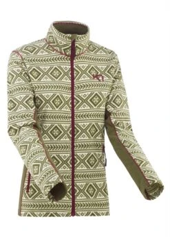Kari Traa Olga Midlayer Fleece Full Zip