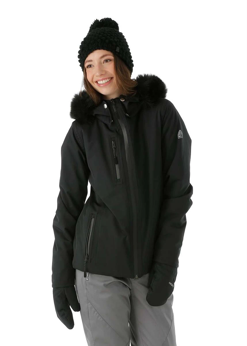 Nils Alanna Faux Fur Parka