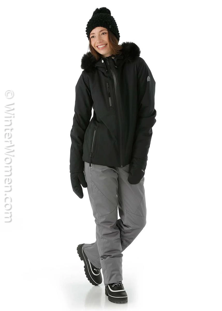 Nils Alanna Faux Fur Parka - Image 2