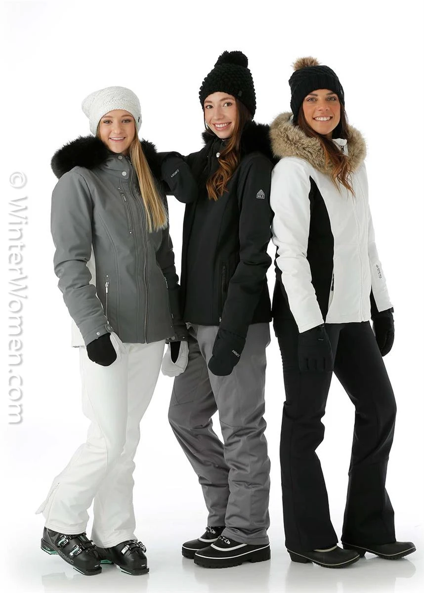 Nils Alanna Faux Fur Parka - Image 4