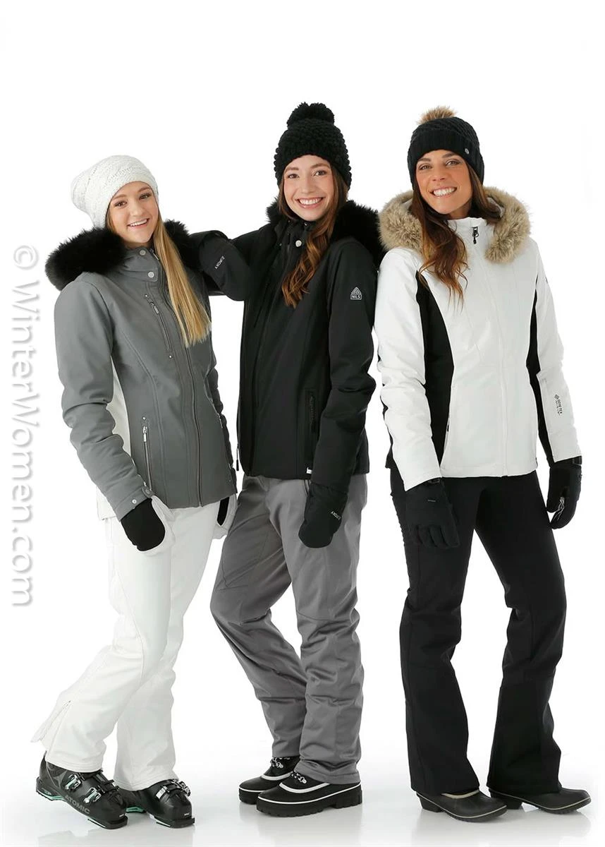 Nils Alanna Faux Fur Parka - Image 5