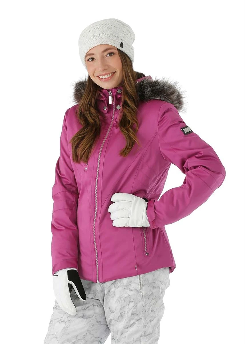 Nils Daphne Faux Fur Parka