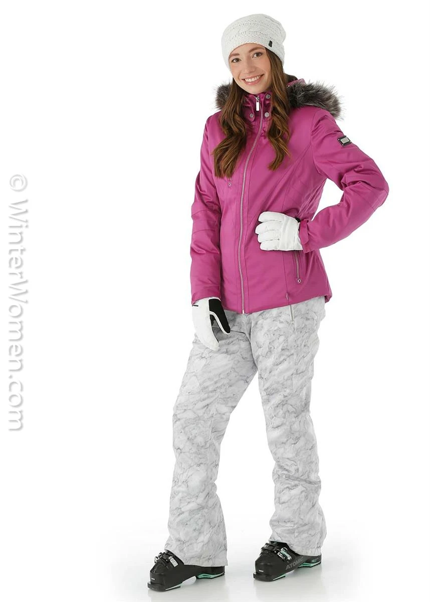 Nils Daphne Faux Fur Parka - Image 2