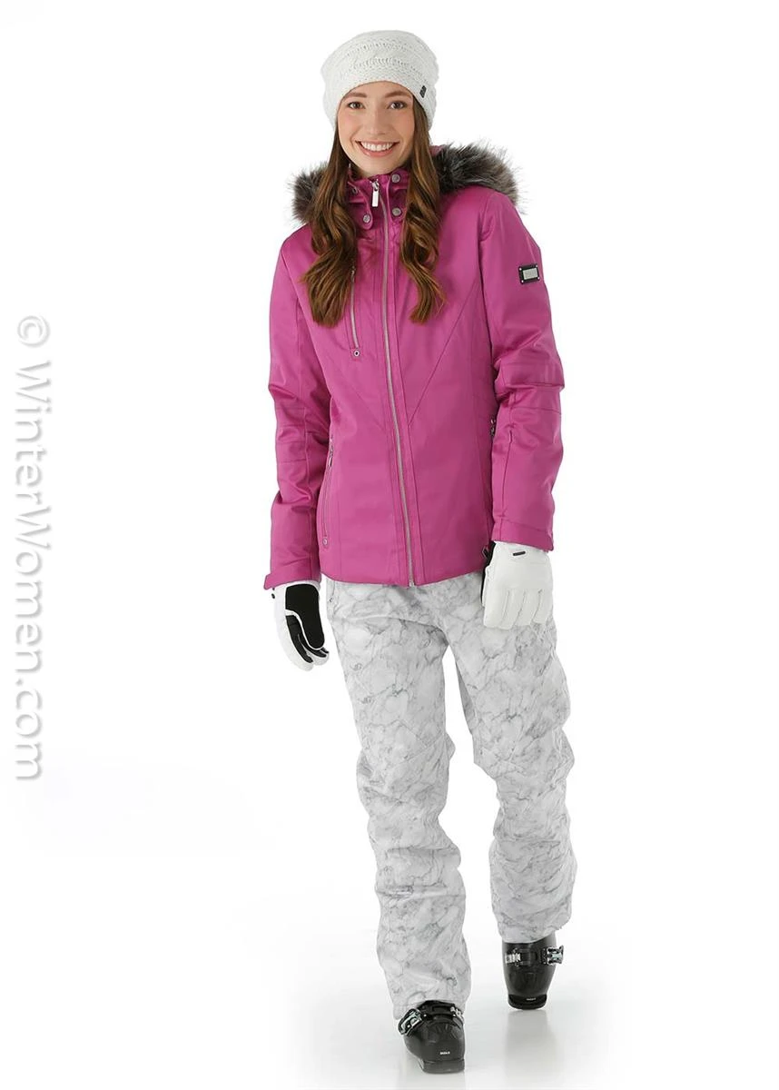 Nils Daphne Faux Fur Parka - Image 3