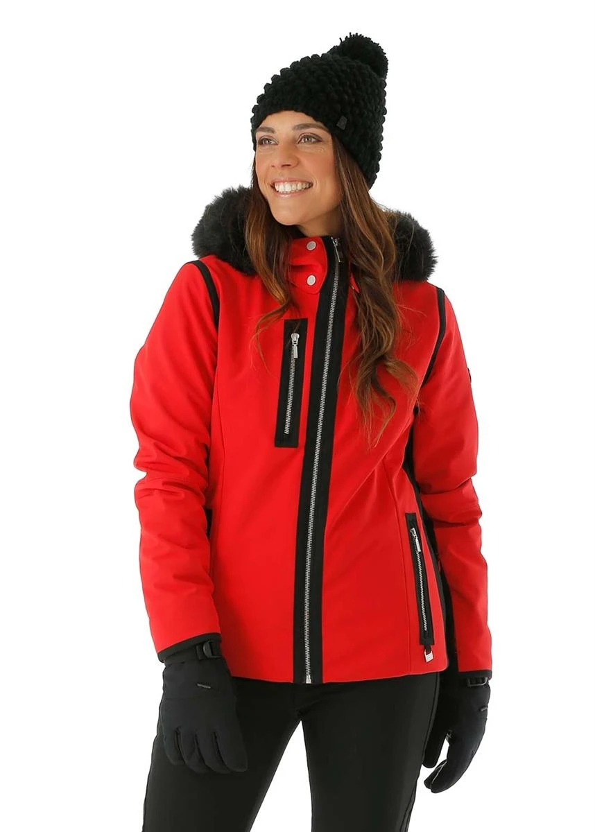 Nils Ellie Faux Fur Parka