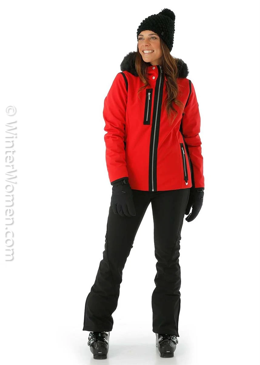 Nils Ellie Faux Fur Parka - Image 2