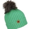 Obermeyer Women's Denver FF Pom Beanie
