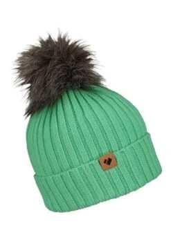 Obermeyer Women's Denver FF Pom Beanie