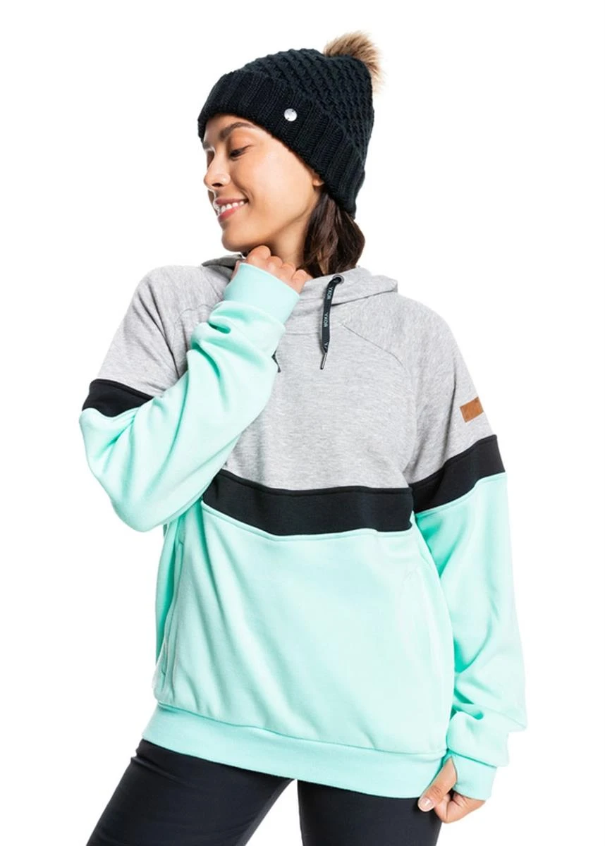 Roxy Women's Liberty Hoodie Fleece Top - Image 2