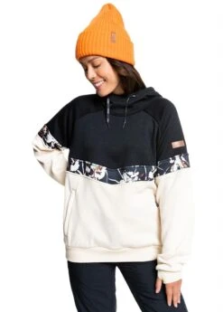 Roxy Women's Liberty Hoodie Fleece Top