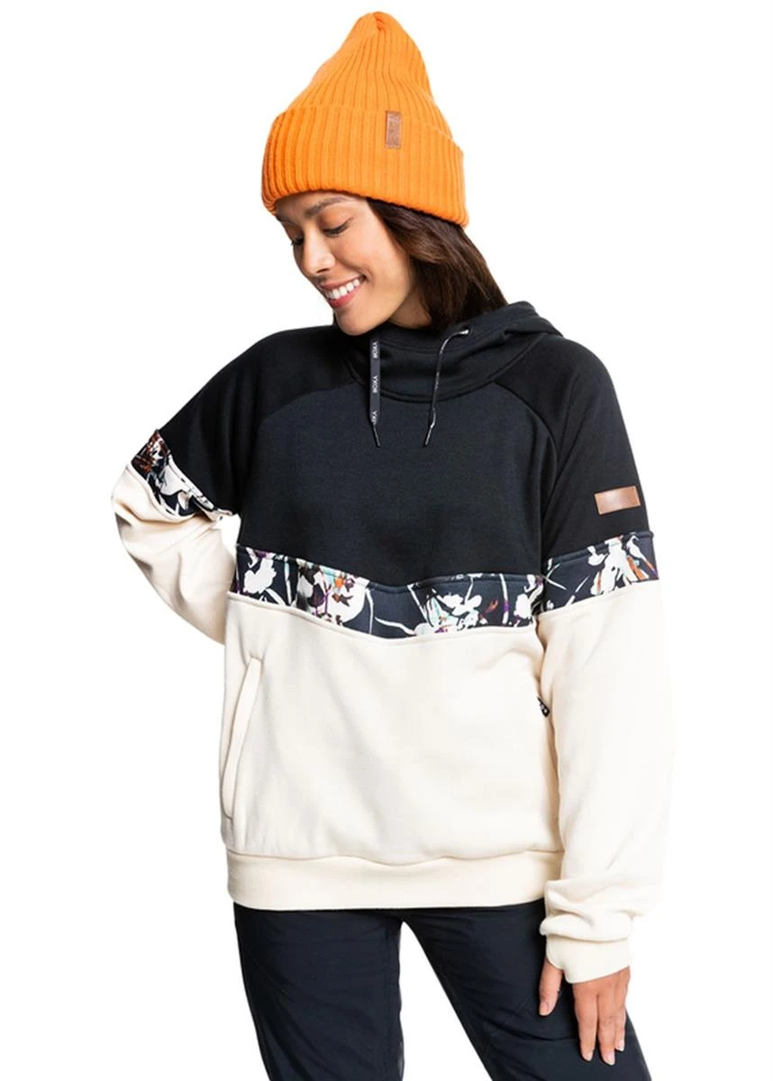 Roxy Women's Liberty Hoodie Fleece Top